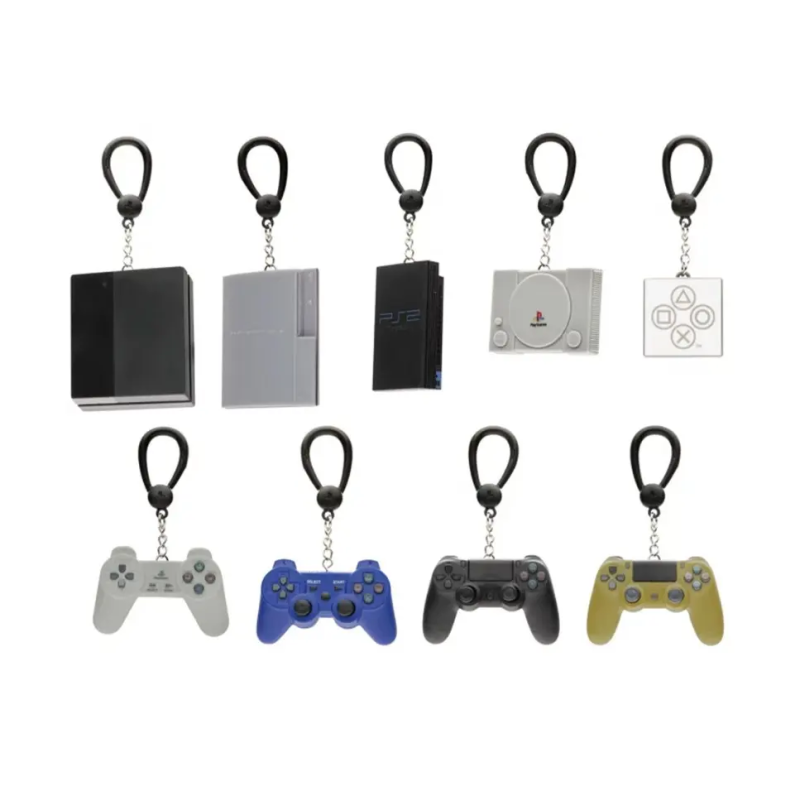 PLAYSTATION - Backpack Buddies (Display 24 Pcs) 