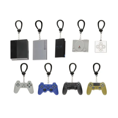 PLAYSTATION - Backpack Buddies (Display 24 Pcs) 
