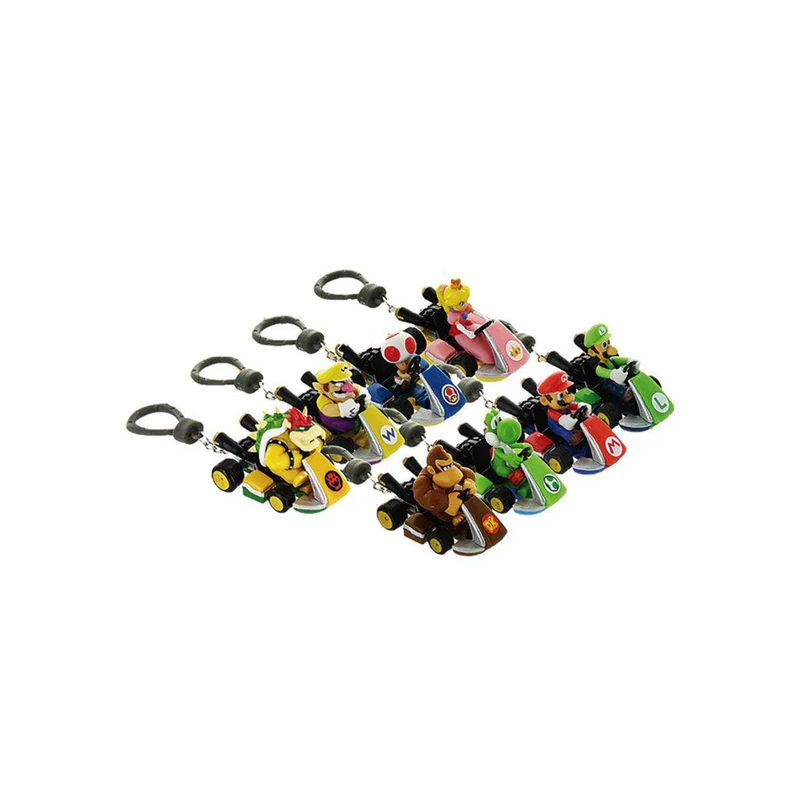 SUPER MARIO - Mario Kart - Backpack Buddies (Display 24 Pcs) 