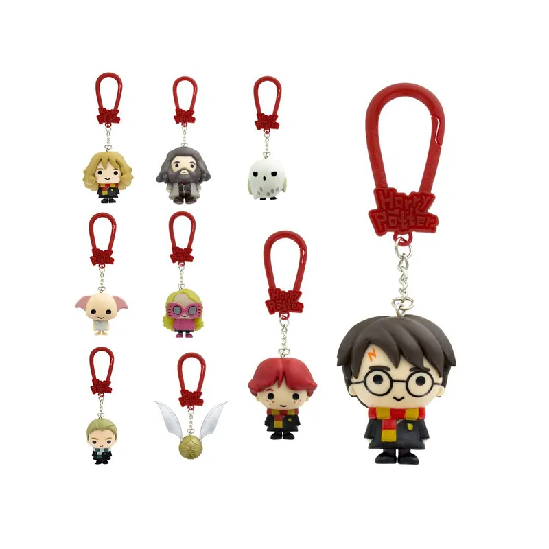 HARRY POTTER - Backpack Buddies (Display 24 Pcs) 