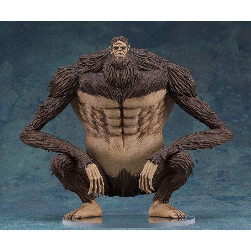 L'ATTAQUE DES TITANS - Zeke "Titan Bestial" - Pop Up Parade L 19cm 