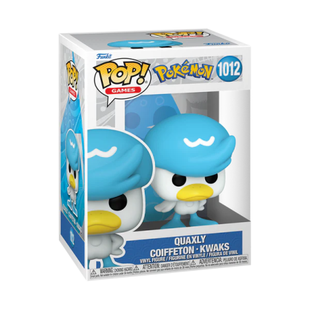 POKEMON - POP Games N° 1012 - Coiffeton 