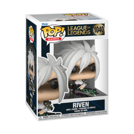 LEAGUE OF LEGENDS - POP Games N° 1040 - Riven 
