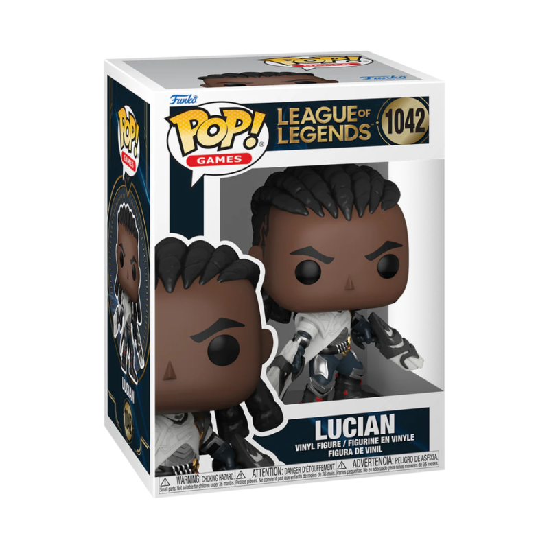 LEAGUE OF LEGENDS - POP Games N° 1042 - Lucian 