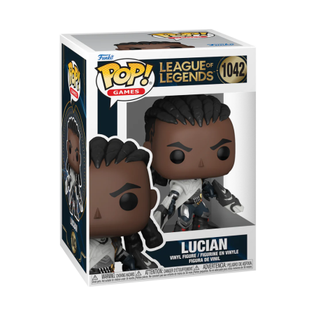 LEAGUE OF LEGENDS - POP Games N° 1042 - Lucian 