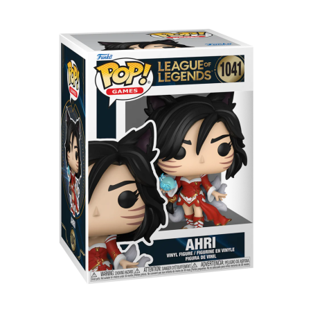 LEAGUE OF LEGENDS - POP Games N° 1041 - Ahri 