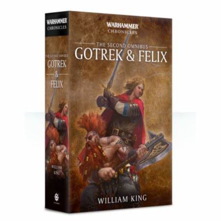 GOTREK & FELIX: THE SECOND OMNIBUS (PB)