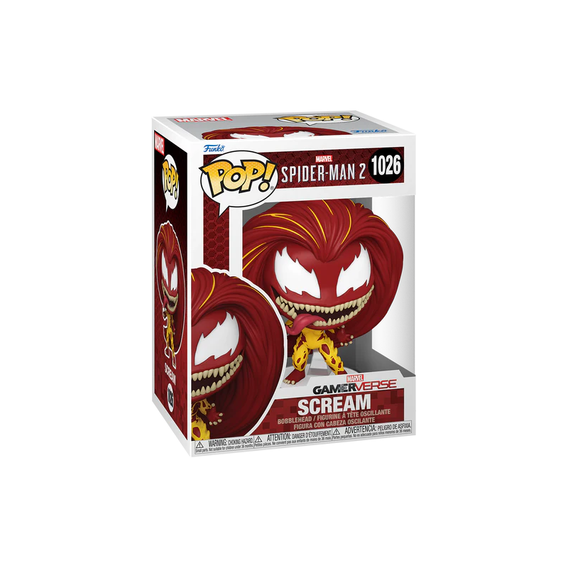 SPIDER-MAN 2 - POP Games N° 1026 - Scream 