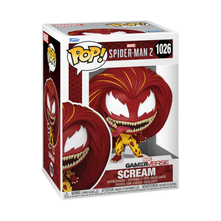 SPIDER-MAN 2 - POP Games N° 1026 - Scream 