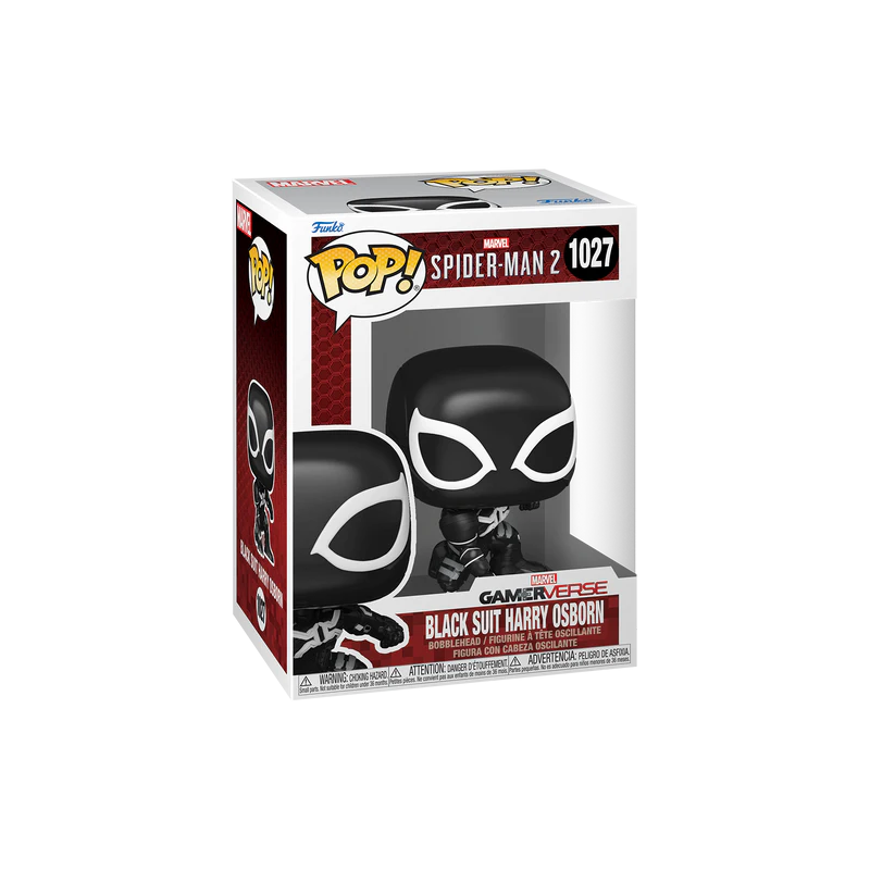 SPIDER-MAN 2 - POP Games N° 1027 - Harry Osborn (Black Suit) 