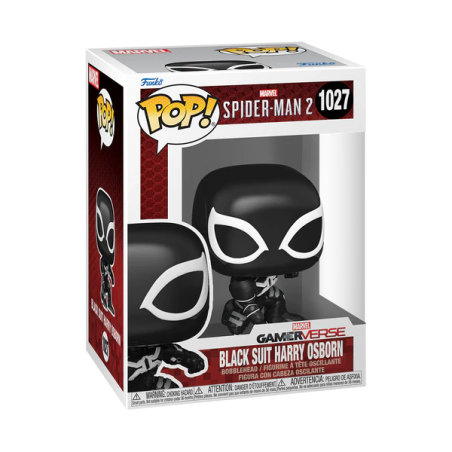 SPIDER-MAN 2 - POP Games N° 1027 - Harry Osborn (Black Suit) 