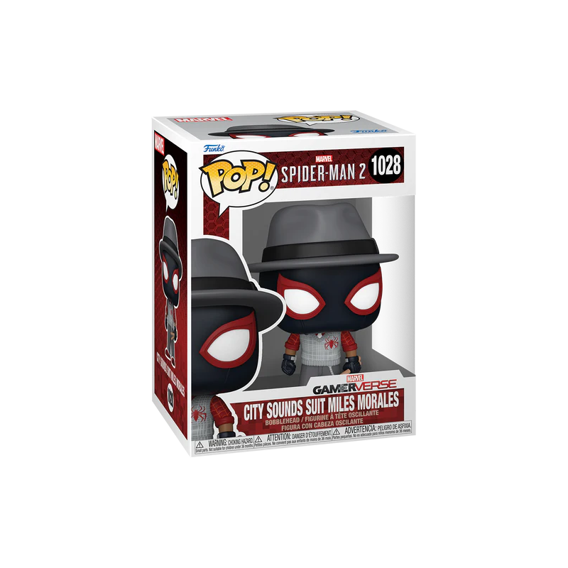 SPIDER-MAN 2 - POP Games N° 1028 - City Sounds Miles Morales 