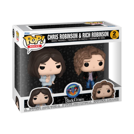 THE BLACK CROWES - POP Rock - 2 Pack Chris Robinson & Rich Robinson 
