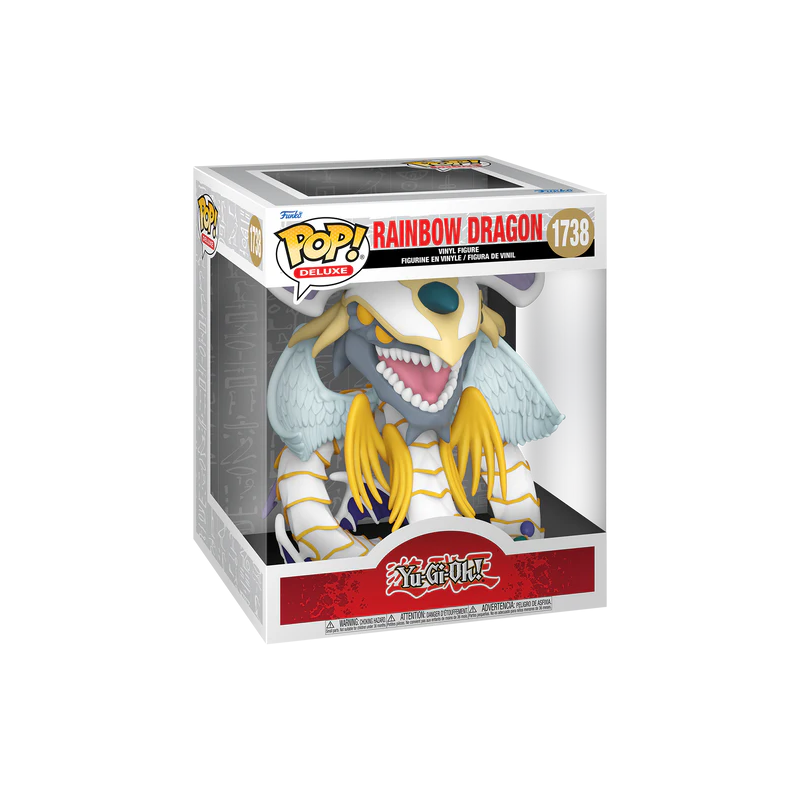YU-GI-OH - POP Deluxe N° 1738 - Rainbow Dragon 
