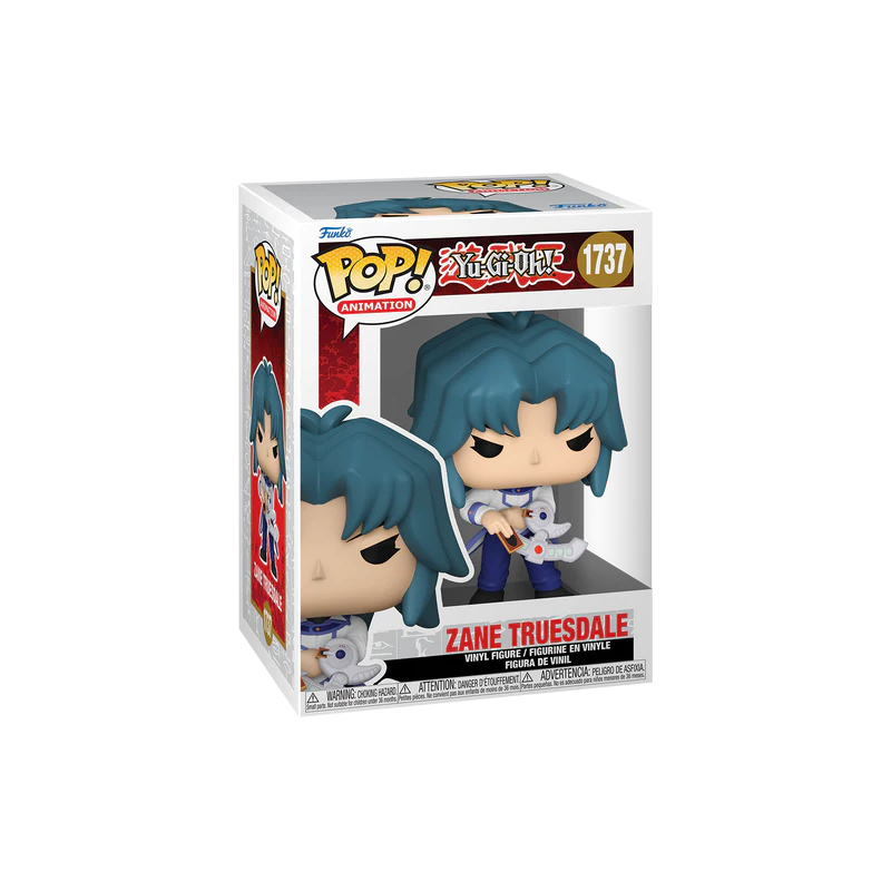 YU-GI-OH - POP Animation N° 1737 - Zane Truesdale 