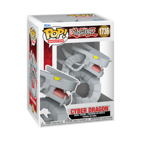 YU-GI-OH - POP Animation N° 1736 - Cyber Dragon 