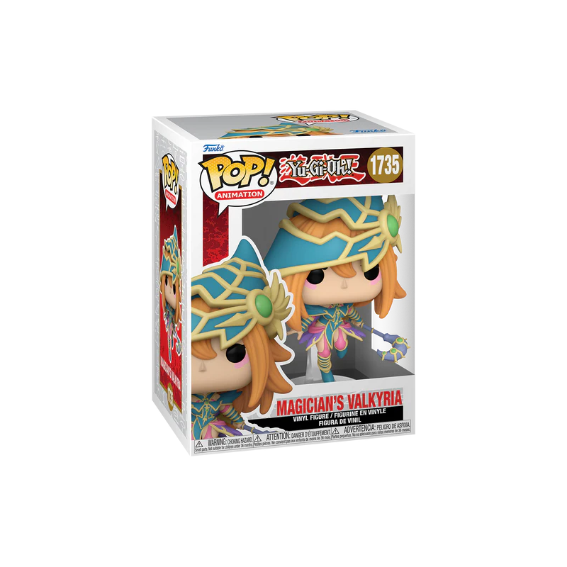YU-GI-OH - POP Animation N° 1735 - Magician's Valkyria 