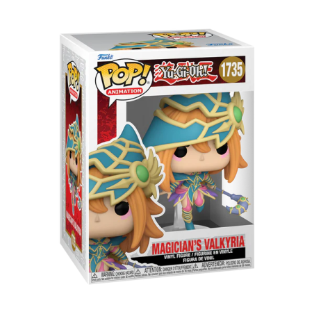YU-GI-OH - POP Animation N° 1735 - Magician's Valkyria 