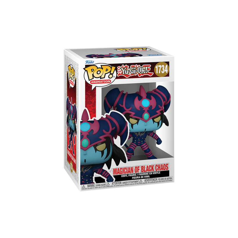 YU-GI-OH - POP Animation N° 1734 - Magician of Black Chaos 