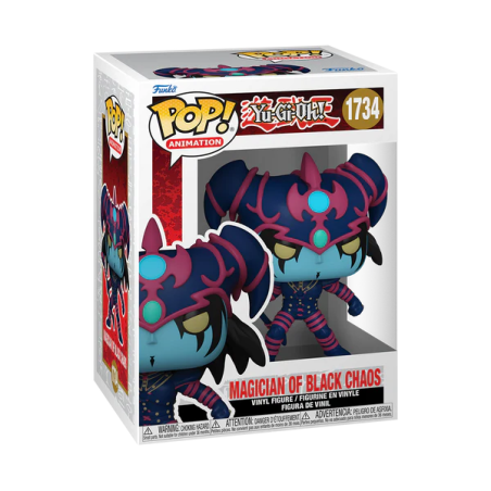 YU-GI-OH - POP Animation N° 1734 - Magician of Black Chaos 