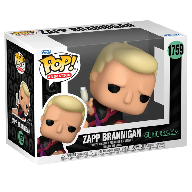 FUTURAMA - POP TV N° 1759 - Zapp Brannigan 