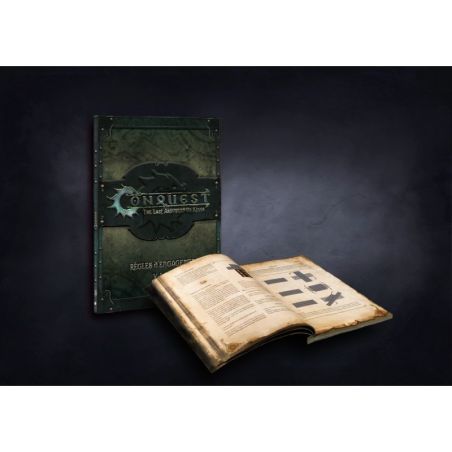 Conquest TLAOK - Two player Starter Set - 100K vs Spires