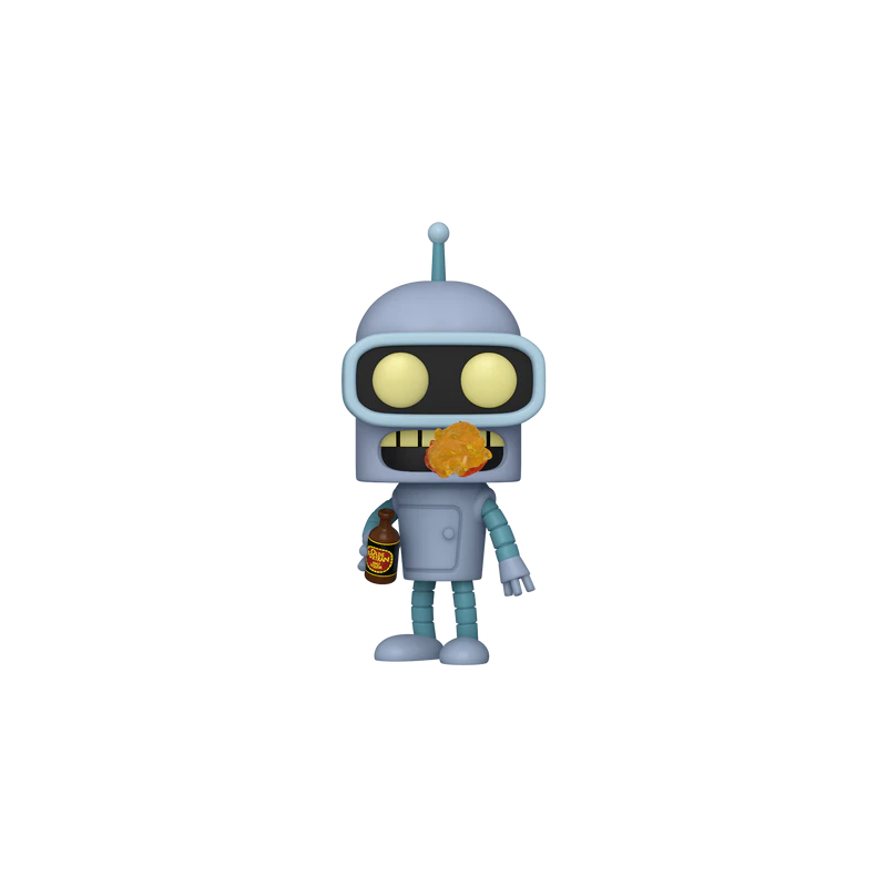 FUTURAMA - POP TV N° 1757 - Bender avec Chase (GW) 
