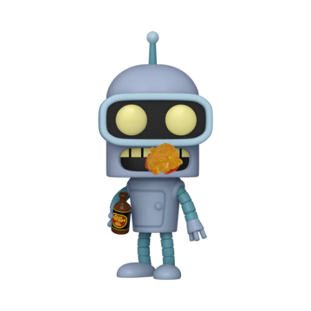 FUTURAMA - POP TV N° 1757 - Bender avec Chase (GW) 