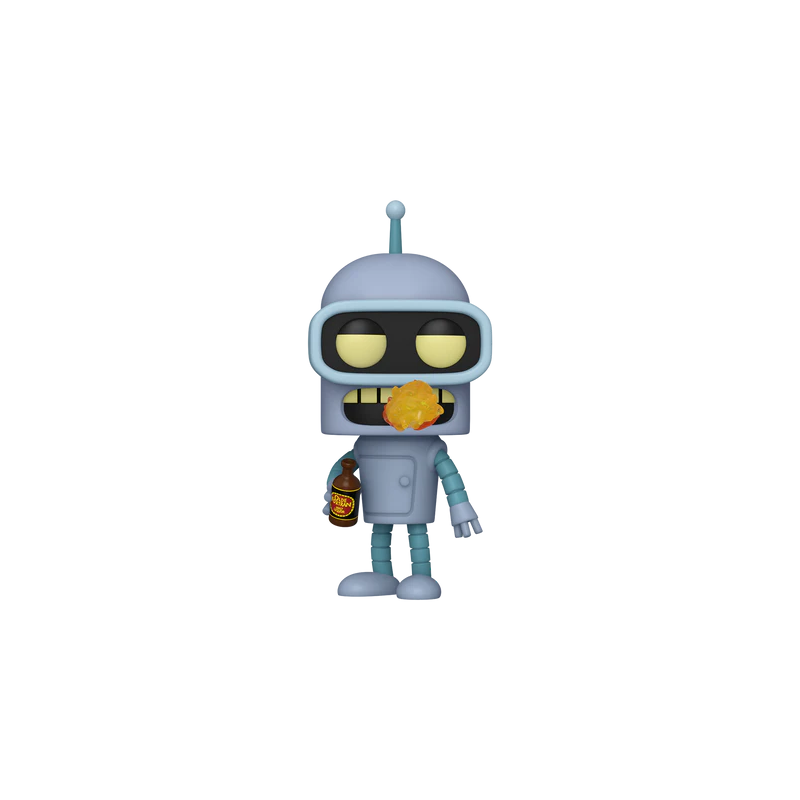 FUTURAMA - POP TV N° 1757 - Bender avec Chase (GW) 