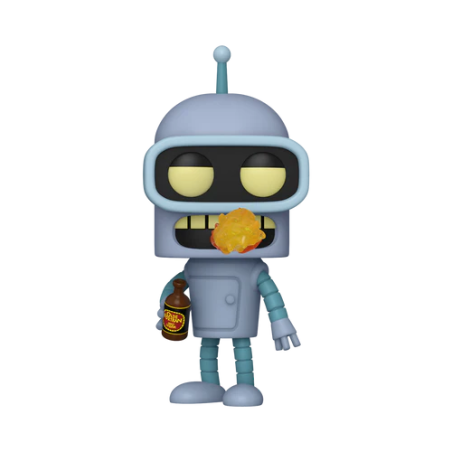 FUTURAMA - POP TV N° 1757 - Bender avec Chase (GW) 