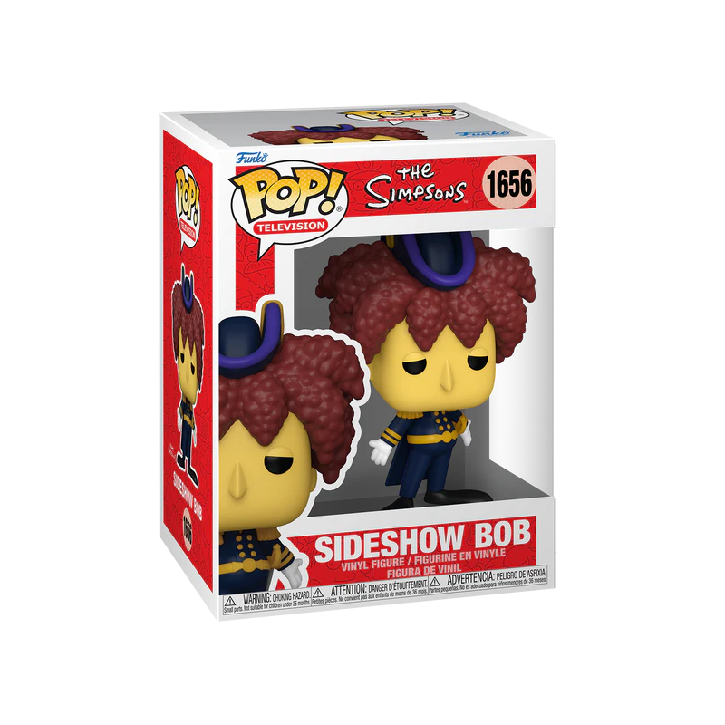 LES SIMPSONS - POP TV N° 1656 - Sideshow Bob 