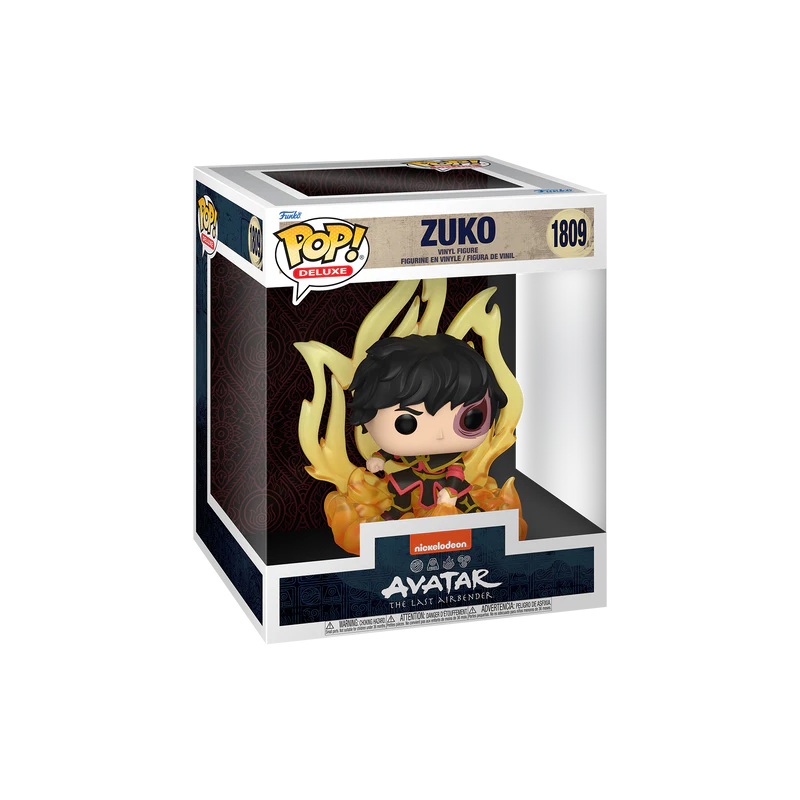 AVATAR LE DERNIER MAITRE DE L'AIR - POP Deluxe N° 1809 - Zuko 