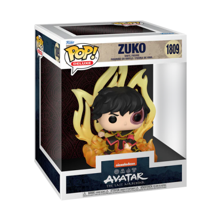 AVATAR LE DERNIER MAITRE DE L'AIR - POP Deluxe N° 1809 - Zuko 