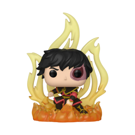 AVATAR LE DERNIER MAITRE DE L'AIR - POP Deluxe N° 1809 - Zuko 
