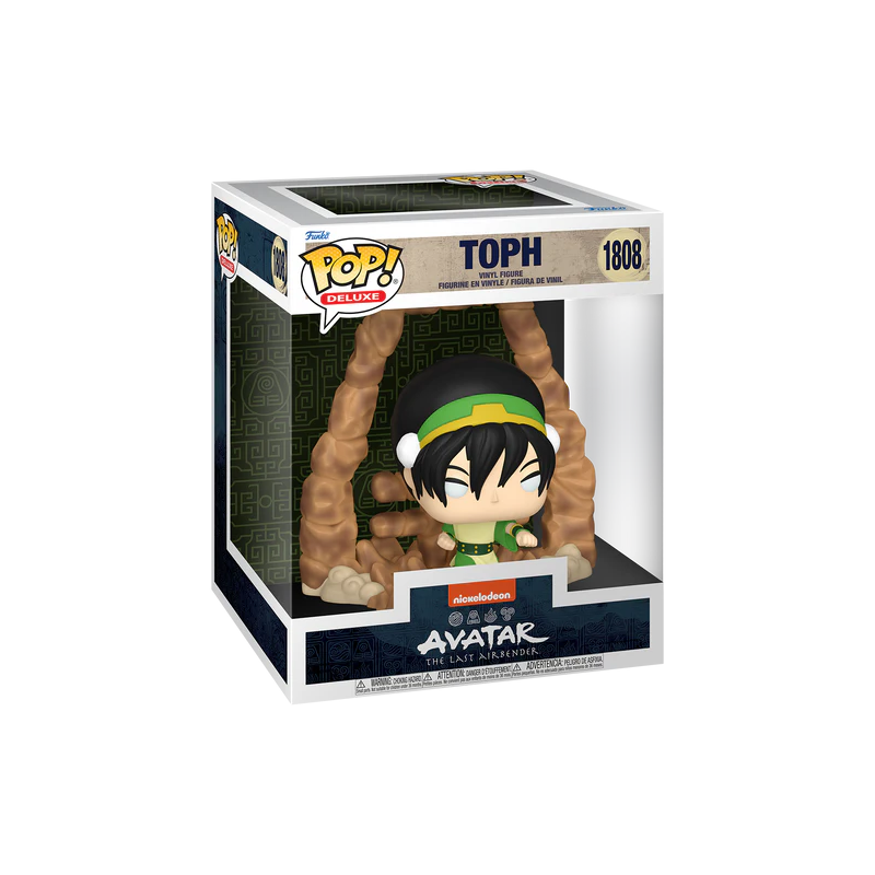 AVATAR LE DERNIER MAITRE DE L'AIR - POP Deluxe N° 1808 - Toph 