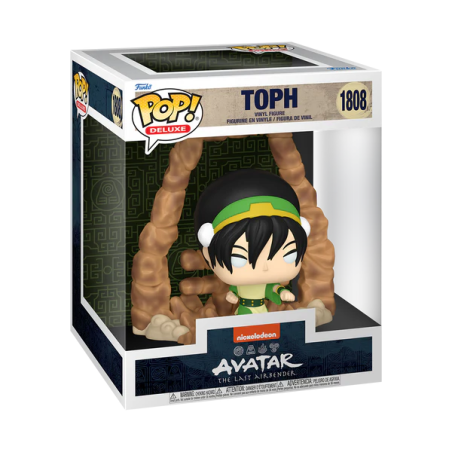 AVATAR LE DERNIER MAITRE DE L'AIR - POP Deluxe N° 1808 - Toph 