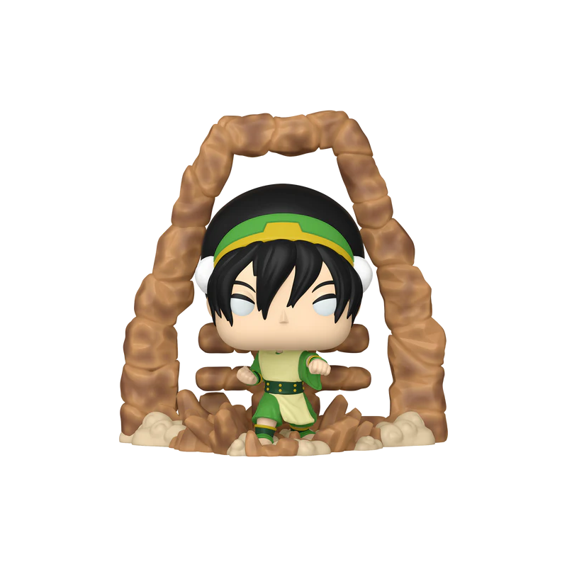 AVATAR LE DERNIER MAITRE DE L'AIR - POP Deluxe N° 1808 - Toph 