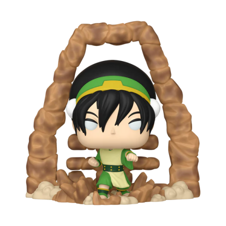 AVATAR LE DERNIER MAITRE DE L'AIR - POP Deluxe N° 1808 - Toph 