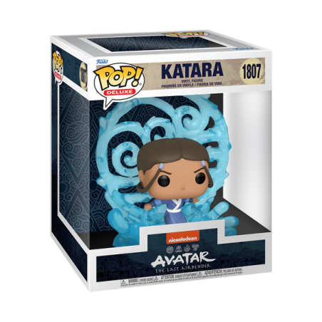 AVATAR LE DERNIER MAITRE DE L'AIR - POP Deluxe N° 1807 - Katara 