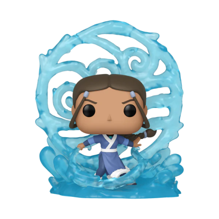 AVATAR LE DERNIER MAITRE DE L'AIR - POP Deluxe N° 1807 - Katara 