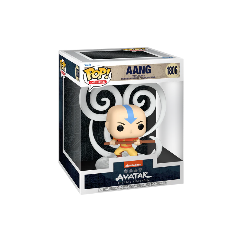 AVATAR LE DERNIER MAITRE DE L'AIR - POP Deluxe N° 1806 - Aang 