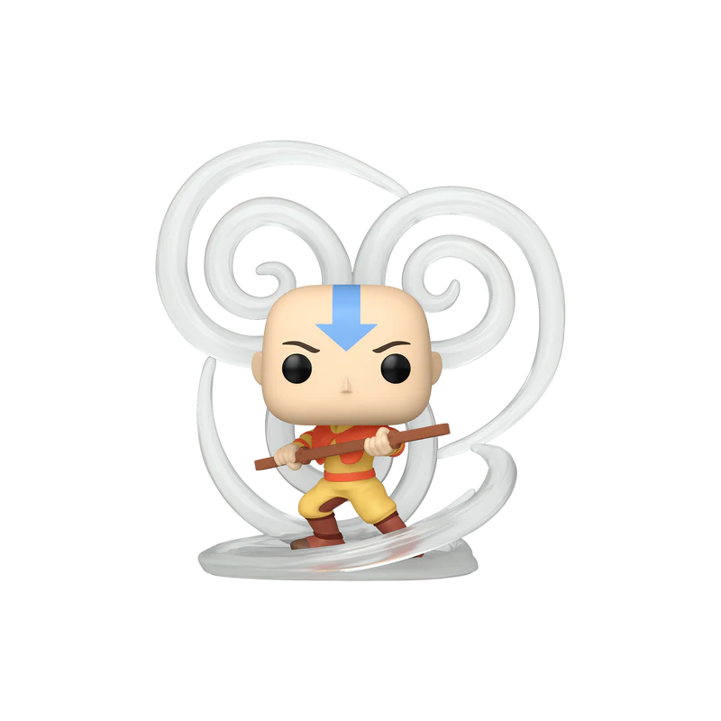 AVATAR LE DERNIER MAITRE DE L'AIR - POP Deluxe N° 1806 - Aang 