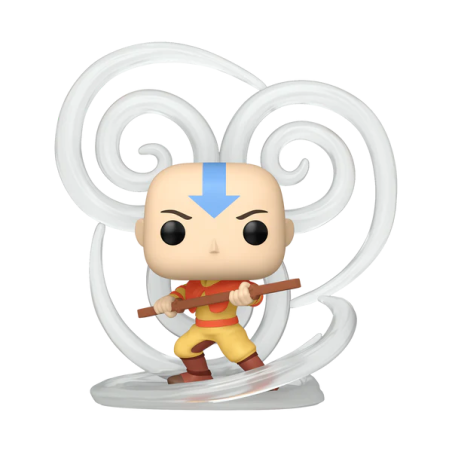 AVATAR LE DERNIER MAITRE DE L'AIR - POP Deluxe N° 1806 - Aang 
