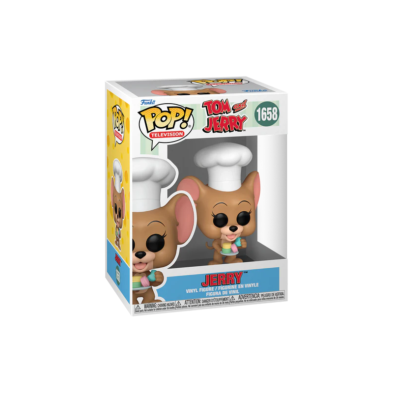 TOM & JERRY - POP TV N° 1658 - Jerry 