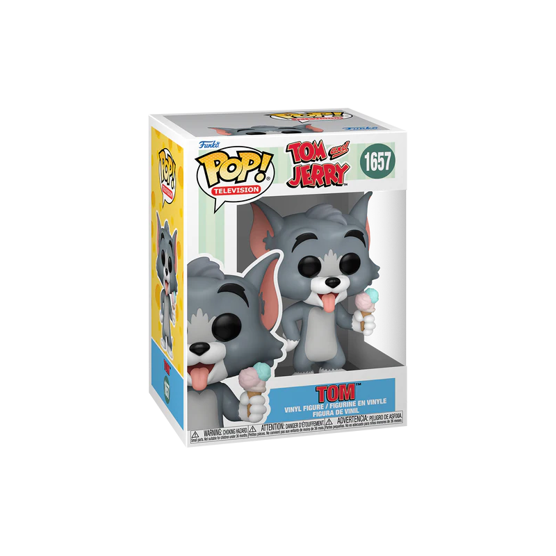 TOM & JERRY - POP TV N° 1657 - Tom 