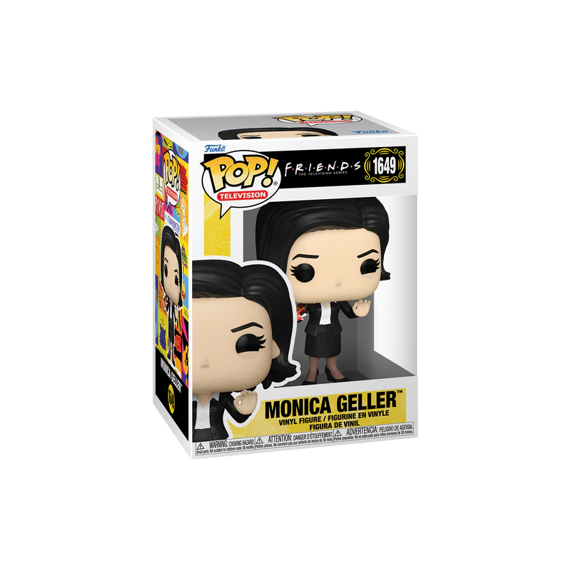 FRIENDS - POP TV N° 1649 - Monica Geller (Mockolate) 