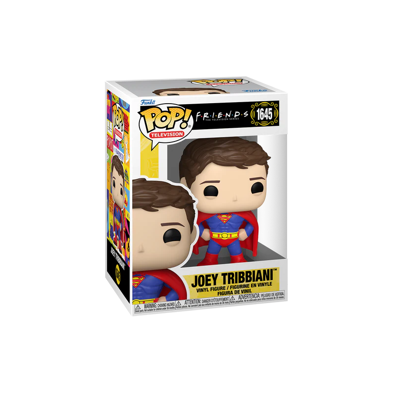 FRIENDS - POP TV N° 1645 - Joey Tribbiani (Superman) 