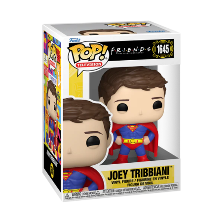 FRIENDS - POP TV N° 1645 - Joey Tribbiani (Superman) 
