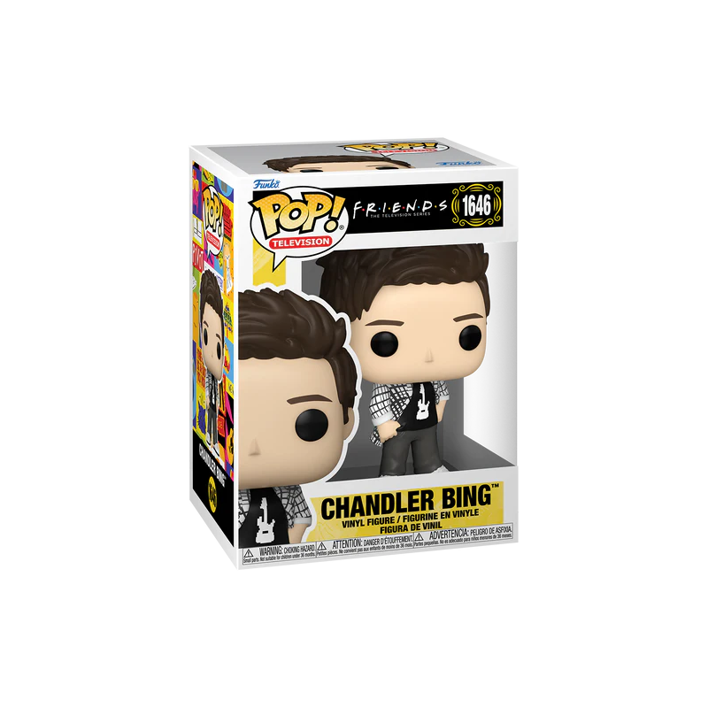 FRIENDS - POP TV N° 1646 - Chandler Bing (College) 