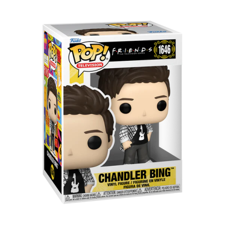 FRIENDS - POP TV N° 1646 - Chandler Bing (College) 
